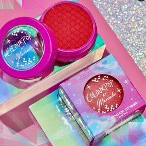 Colourpop Super Shock Blush in Just Playin